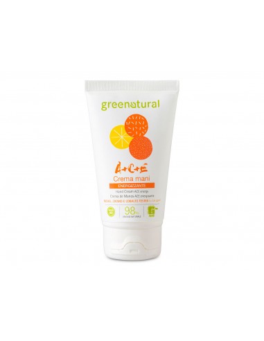 Crema Mani Energizzante ACE|GreeNatural|Wingsbeat