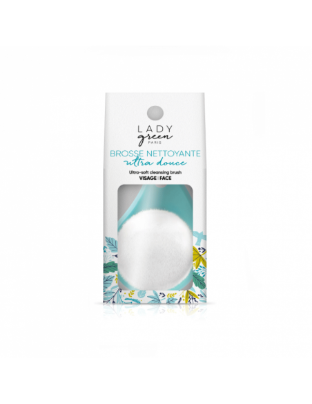 Spazzola pulizia viso|LadyGreen|Wingsbeat Spazzola pulizia viso|LadyGreen|Wingsbeat