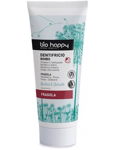 Natural & Delicate - Dentifricio Bimbo Alla Fragola | Bio Happy | Wingsbeat