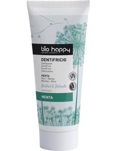 Natural & Delicate - Dentifricio Alla Menta|Bio Happy|Wingsbeat