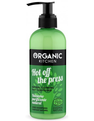 Hot Off The Press. Balsamo Purificante 260 ml|Organic Kitchen|Wingsbeat