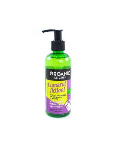 Gel Doccia Per Attrici Camera! Action! 260 ml|Organic Kitchen|Wingsbeat