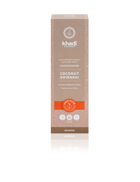 Balsamo Elisir Ayurvedico Coconut Shikakai|Khadi|Wingsbeat