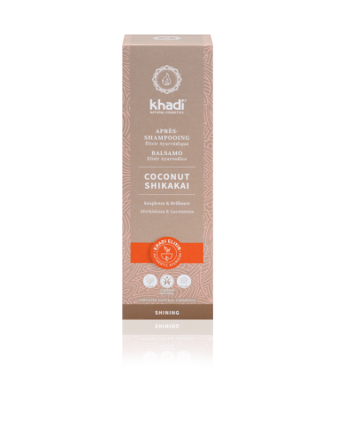 Balsamo Elisir Ayurvedico Coconut Shikakai|Khadi|Wingsbeat