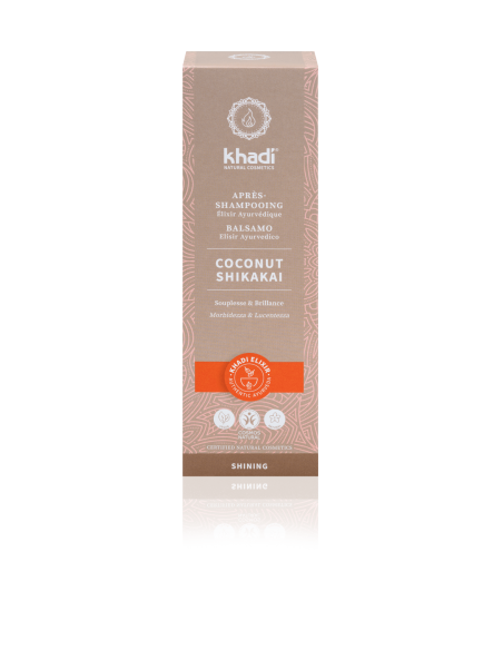 Balsamo Elisir Ayurvedico Coconut Shikakai|Khadi|Wingsbeat