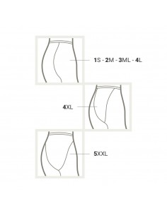 Guaina Anticellulite Solidea Silver Wave Short|Wingsbeat 2