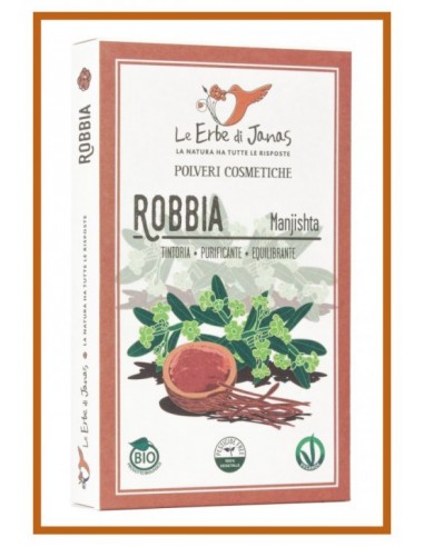 Robbia Le Erbe di Janas| Acquista su Wingsbeat