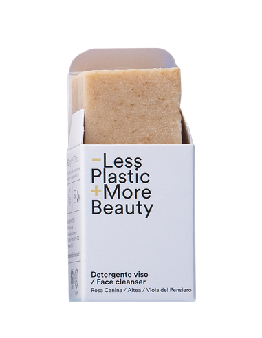 Detergente Viso Solido Esfoliante Delicato|Sapone di un Tempo|Wingsbeat