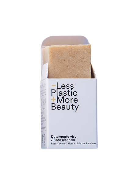Detergente Viso Solido Esfoliante Delicato|Sapone di un Tempo|Wingsbeat