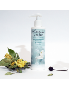 Linea Baby - Crema Viso E Corpo|Bisoubio|Wingsbeat