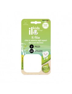 Ilo kids - Filo Interdentale al Cedro|Melo|Wingsbeat