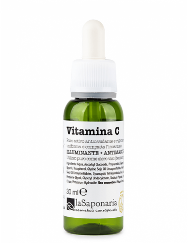 Vitamina C 30 ml|La Saponaria|Wingsbeat