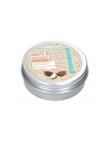 Burro di Karité Bio Nutriente 50 ml|GreeNaturallWingsbeat