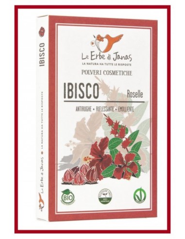 Ibisco (Roselle) Le Erbe di Janas|Wingsbeat