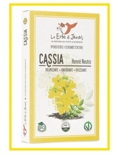 Cassia (Hennè Neutro) Le Erbe di Janas|Wingsbeat