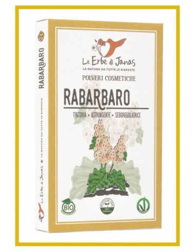 RABARBARO- RHAPONTIC Le Erbe di Janas|Wingsbeat