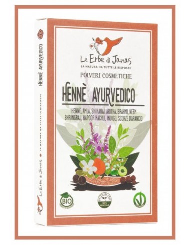 Hennè Ayurvedico Le Erbe di Janas|Wingsbeat