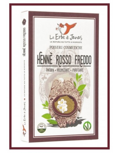 Hennè Rosso Freddo Le Erbe di Janas|Wingsbeat