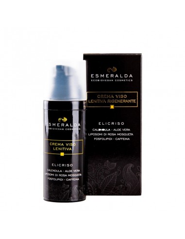 Crema Viso Lenitiva Rigenerante | Esmeralda Cosmetics | Wingsbeat