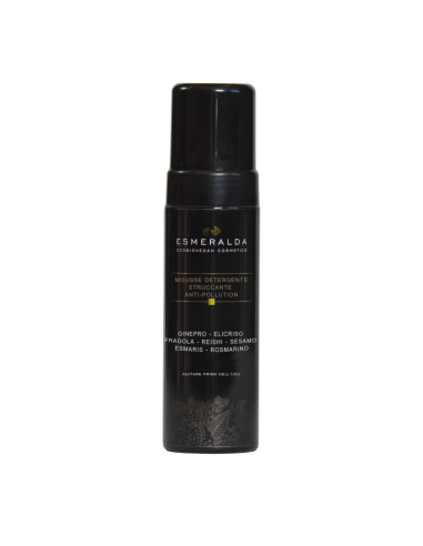 Mousse Detergente Struccante Anti Pollution 200 ml|Esmeralda Cosmetics|Wingsbeat Mousse Detergente Struccante Anti Pollution 200 ml|Esmeralda Cosmetics|Wingsbeat