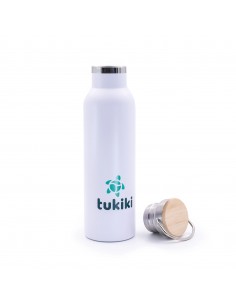 Bottiglia Termica 600 ml Bianca|Tukiki|Wingsbeat 2