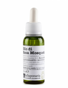 Olio di rosa mosqueta La Saponaria|Wingsbeat