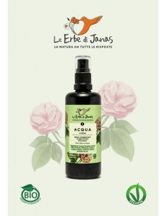 Acqua di Rosa Damascena Bio | Acquista su Wingsbeat