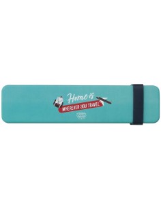 Custodia multiuso in silicone - Home is wherever you travel