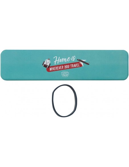 Custodia multiuso in silicone - Home is wherever you travel Custodia multiuso in silicone - Home is wherever you travel