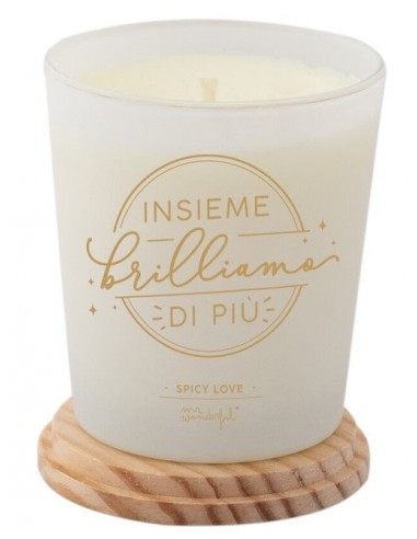 Candela - Insieme brilliamo di più|Mr. Wonderful|Wingsbeat