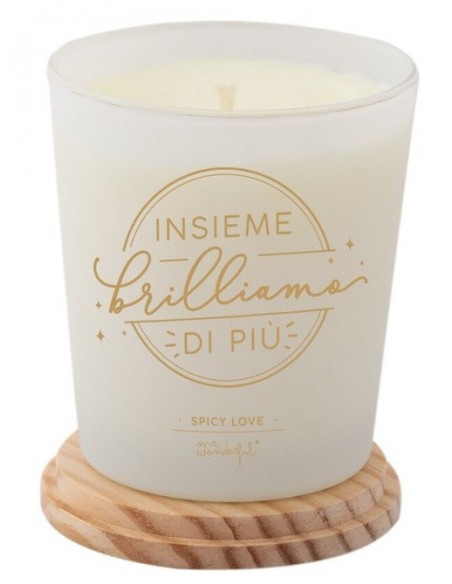 Candela - Insieme brilliamo di più|Mr. Wonderful|Wingsbeat Candela - Insieme brilliamo di più|Mr. Wonderful|Wingsbeat