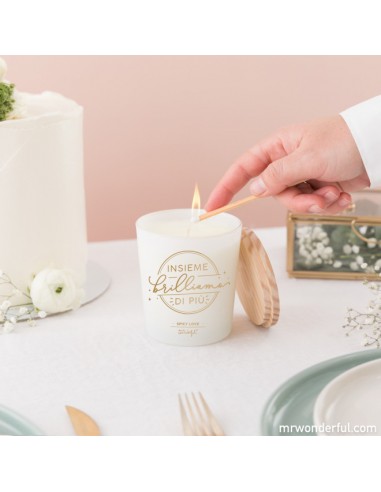 Candela - Insieme brilliamo di più|Mr. Wonderful|Wingsbeat Candela - Insieme brilliamo di più|Mr. Wonderful|Wingsbeat