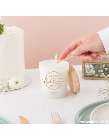 Candela - Insieme brilliamo di più|Mr. Wonderful|Wingsbeat Candela - Insieme brilliamo di più|Mr. Wonderful|Wingsbeat