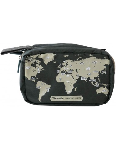 Travel toiletries bag - The world is waiting for y|Mr. Wonderful|Wingsbeat
