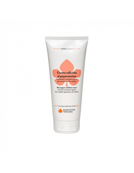 Crema Cellulite Al Peperoncino|Biofficina Toscana|Wingsbeat