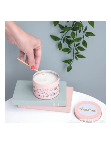 Candle Lovely Streets – Sketch The World Madrid|Mr. Wonderful|Wingsbeat
