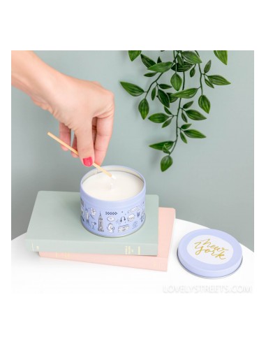Candle Lovely Streets - Sketch the world New York|Mr. Wonderful|Wingsbeat