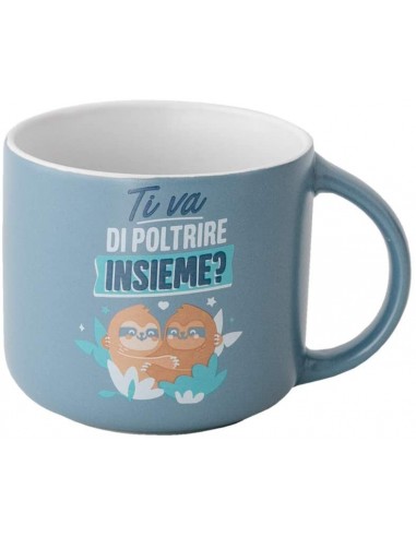 Tazza - Ti Va Di Poltrire Insieme?|Mr. Wonderful|Wingsbeat