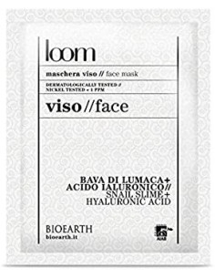 Loom Maschera Viso Rigenerante alla Bava di Lumaca|Bioearth|Wingsbeat