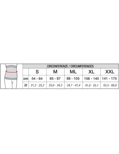 Abdominal Band Noisette|Solidea|Wingsbeat