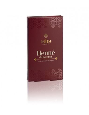 Hennè Rajasthan 100% puro | Isha Cosmetics | Wingsbeat