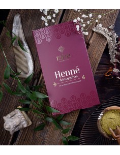 Hennè Rajasthan 100% puro | Isha Cosmetics | Wingsbeat 2