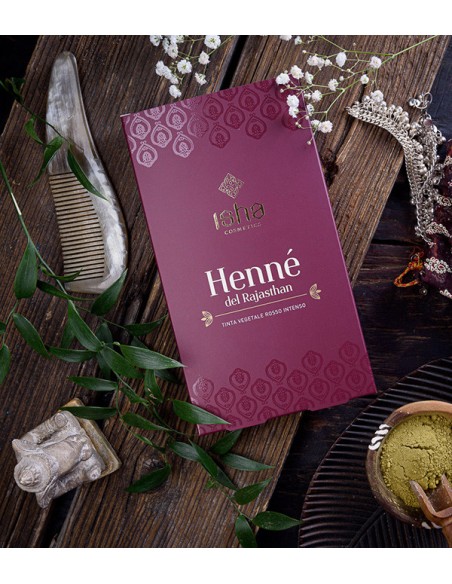 Hennè Rajasthan 100% puro | Isha Cosmetics | Wingsbeat Hennè Rajasthan 100% puro | Isha Cosmetics | Wingsbeat