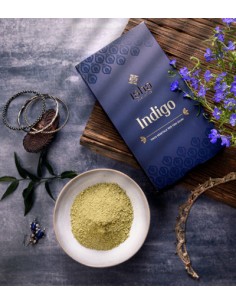 Indigo Polvere 100% Puro | Isha Cosmetics | Wingsbeat 2