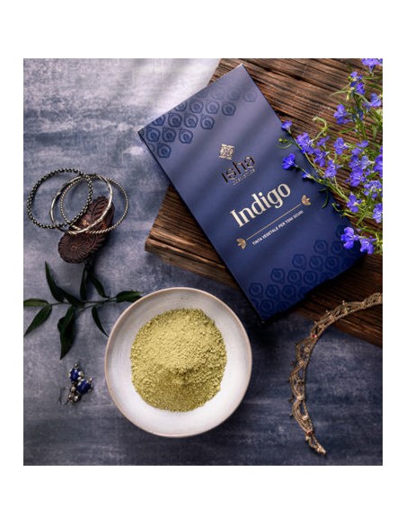 Indigo Polvere 100% Puro | Isha Cosmetics | Wingsbeat