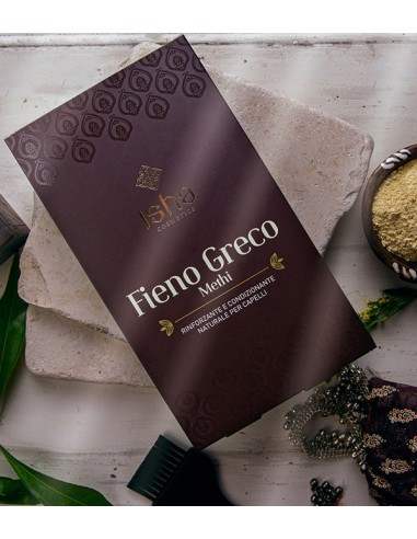 Fieno Greco Polvere 100% Puro|Isha Cosmetics|Wingsbeat