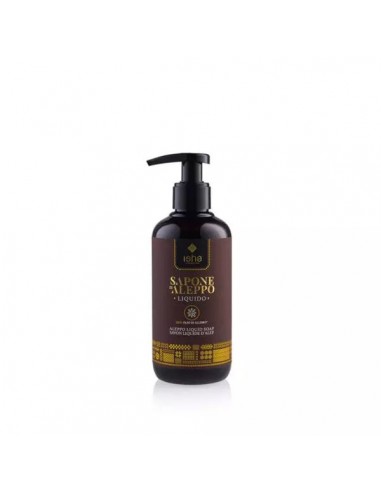 Sapone Liquido di Aleppo 25% Olio d'Alloro|Isha Cosmetics|Wingsbeat