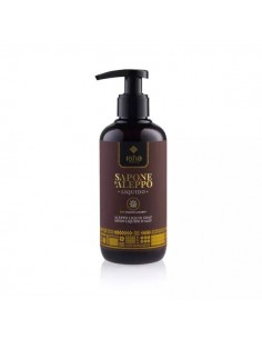 Sapone Liquido di Aleppo 25% Olio d'Alloro 500ml|Isha Cosmetics|Wingsbeat