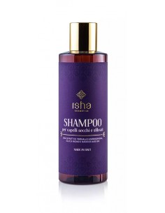 Shampoo Ayurvedico Triphala e Ashwagandha -  Capelli Secchi e Sfibrati|Isha Cosmetics|Wingsbeat