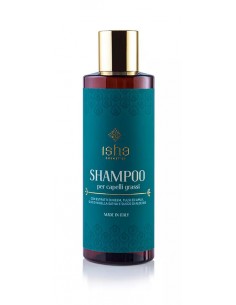 Shampoo Ayurvedico Neem, Tulsi ed Amla - Capelli Grassi|Isha Cosmetics|Wingsbeat